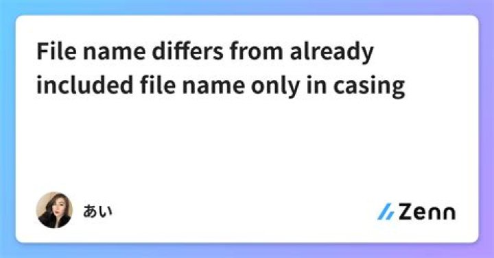 'File name differs from already included file name only in casing' on relative path with same casing