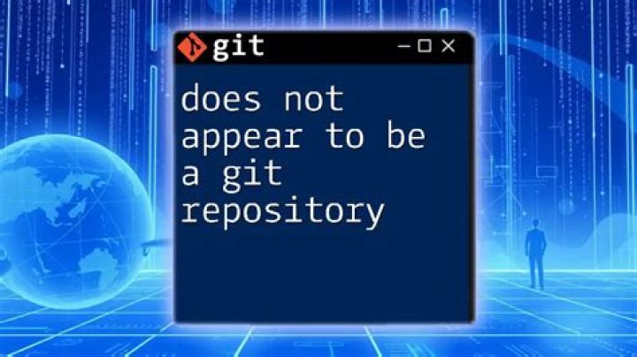 'heroku' does not appear to be a git repository