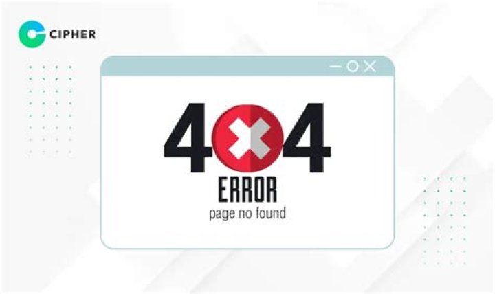 404 Error