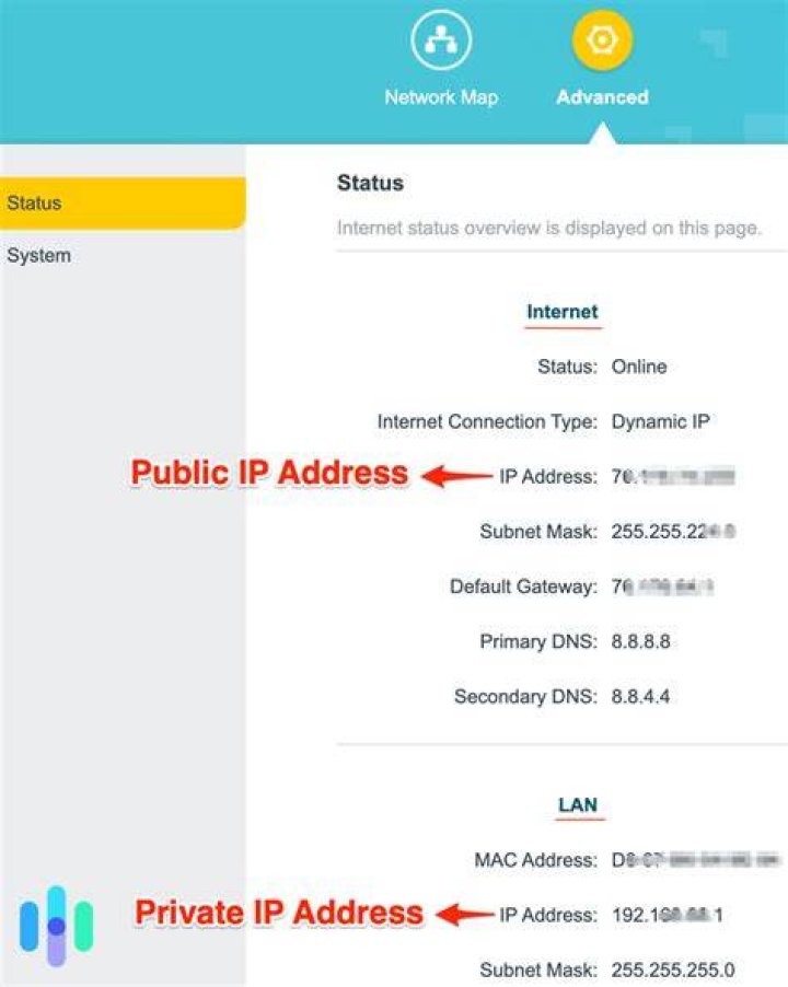 Add your public IP address