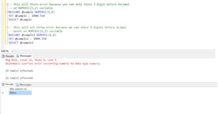 Arithmetic overflow error converting nvarchar to data type numeric when converting nvarchar to decimal