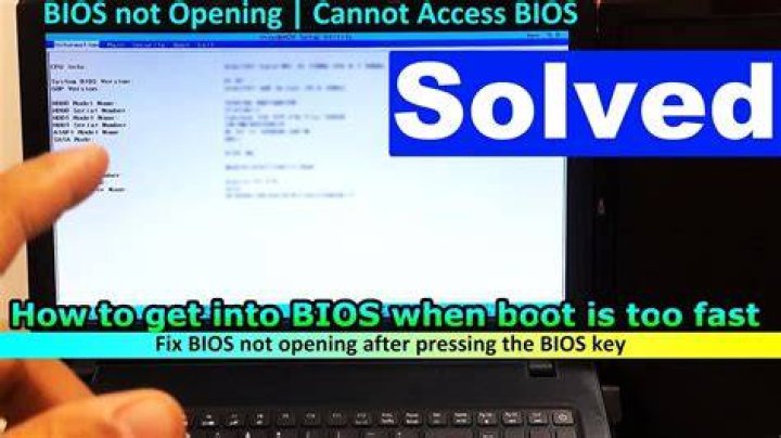 Bios not working after dual boot with pop os