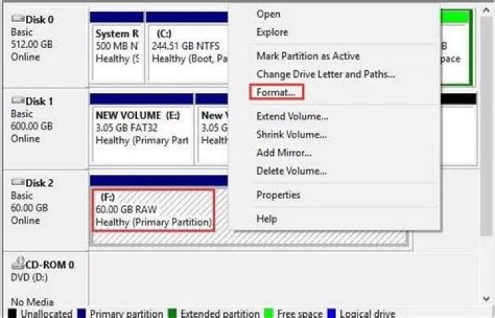 BIOS recognizes HD, but Ubuntu doesn't recognize it as partition