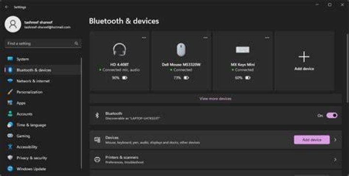 Bluetooth Services