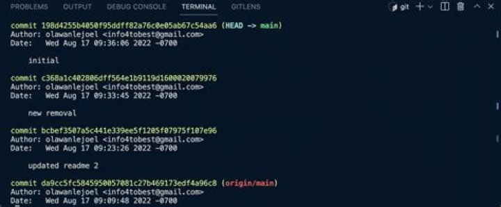 Break a previous commit into multiple commits