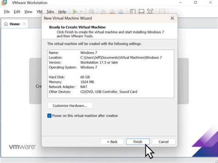 Can't connect to virtual Cent OS server from Windows 7 Virtual Machine