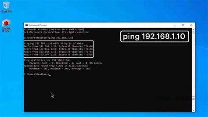 Can't ping Windows 10 PC
