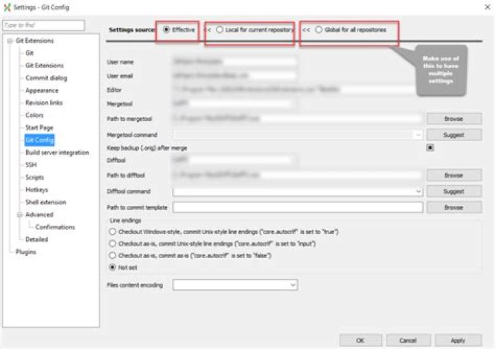 Can I specify multiple users for myself in .gitconfig?