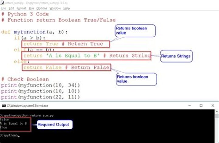 Check if a function returns false in Python