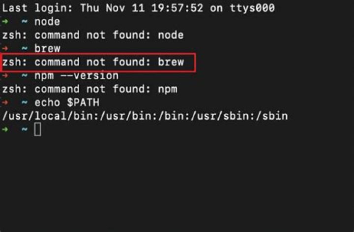 Command not found - Oh-My-Zsh
