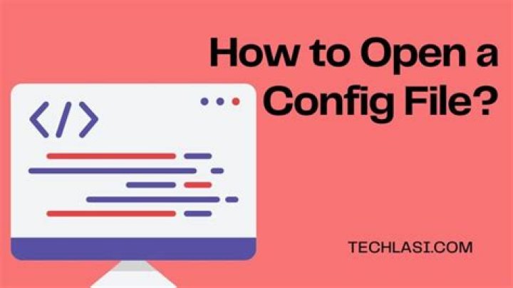config file