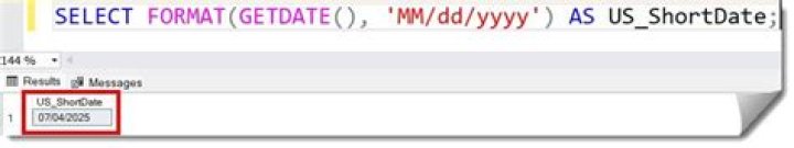 Convert a SQL Server datetime to a shorter date format