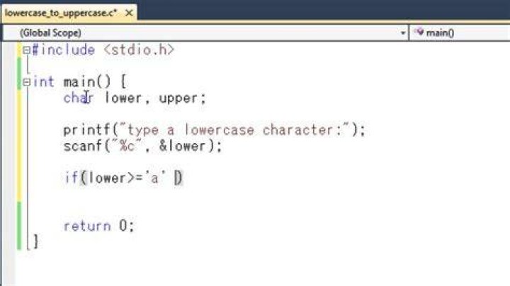 Converting char * to Uppercase in C