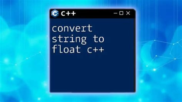 Converting String To Float in C#