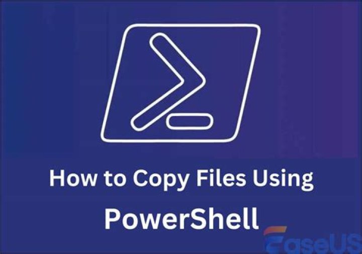 Copy file remotely with PowerShell