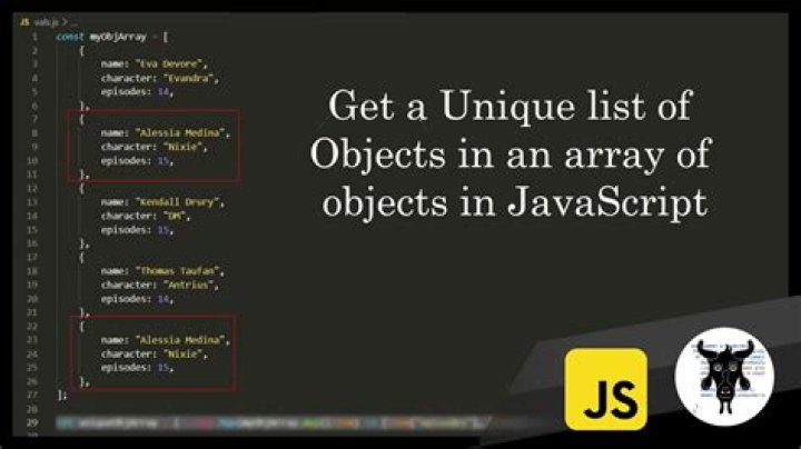 creating list of objects in Javascript