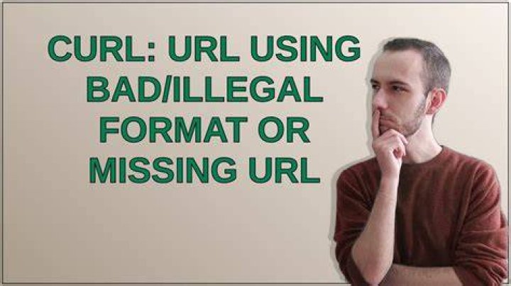 CURL error 