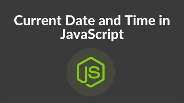 Current time formatting with Javascript
