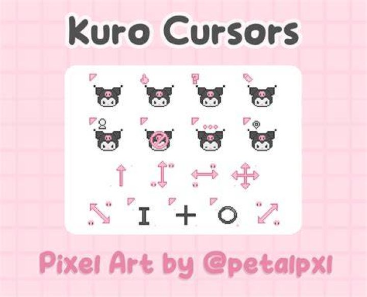 Cursor pictures