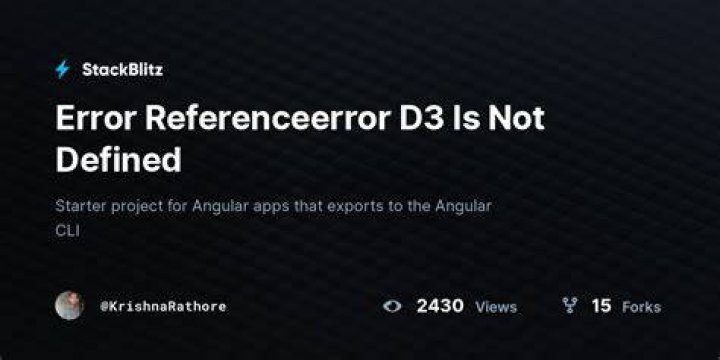d3 error data is not defined