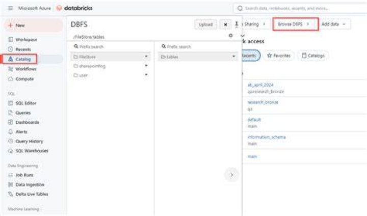 Databricks dbutils.fs.ls shows files. However, reading them throws an IO error