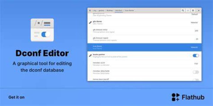 dconf-editor