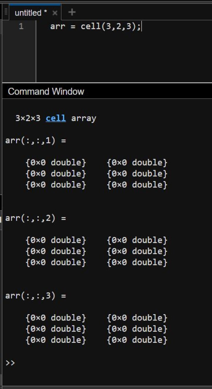 Delete individual elements in a cell array