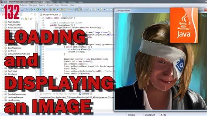 Displaying Image in Java