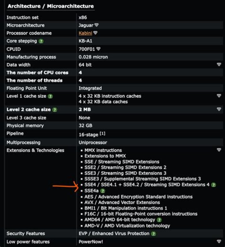 Do all 64 bit intel architectures support SSSE3/SSE4.1/SSE4.2 instructions?