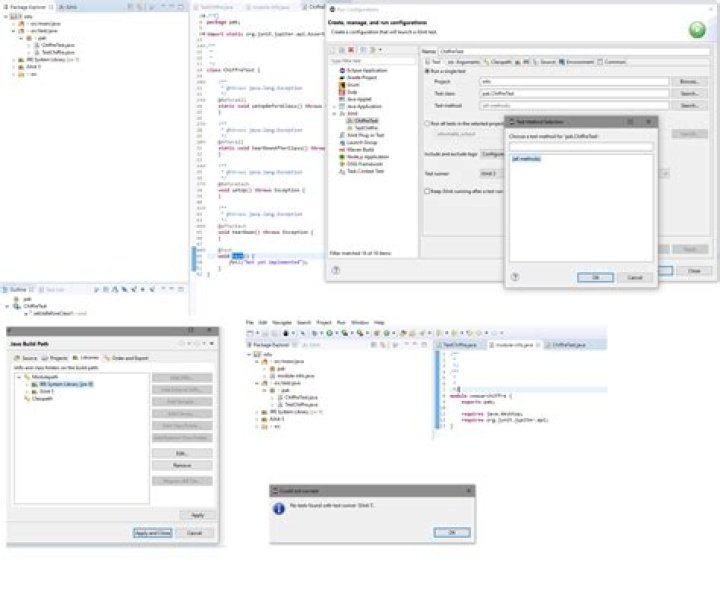 Eclipse No tests found using JUnit 5 caused by NoClassDefFoundError for LauncherFactory