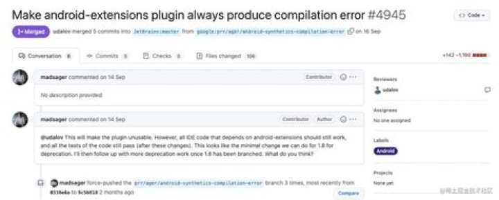 Error:(1, 0) Plugin with id 'kotlin-android-extensions' not found