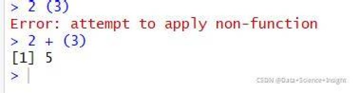 Error:attempt to apply non-function