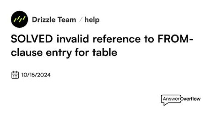 ERROR: invalid reference to FROM-clause
