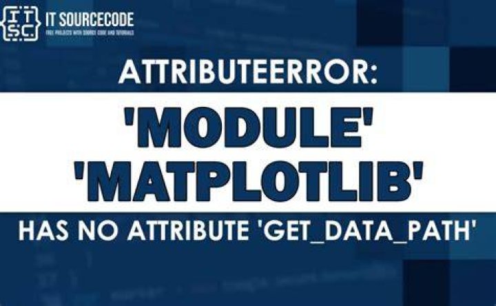 Error with matplotlib.show() : module 'matplotlib' has no attribute 'show' [duplicate]