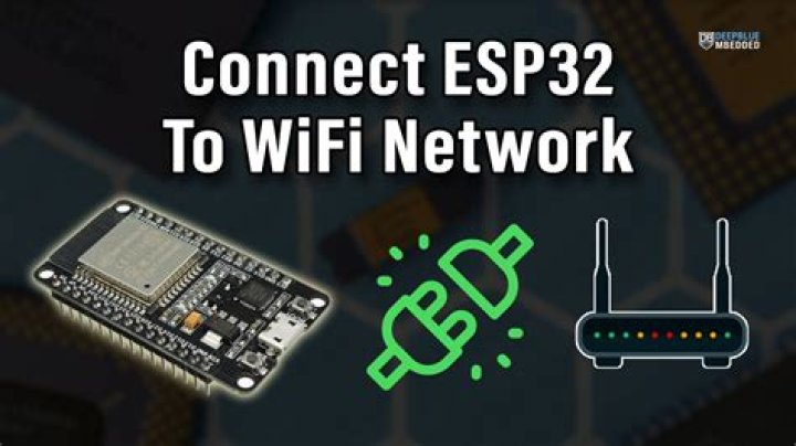 ESP 32 doesn't connect to wifi