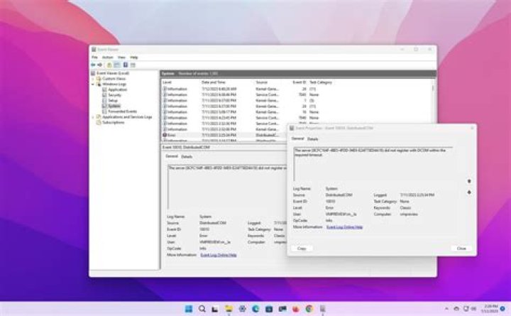 Event Viewer