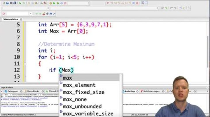 Explanation on Integer.MAX_VALUE and Integer.MIN_VALUE to find min and max value in an array