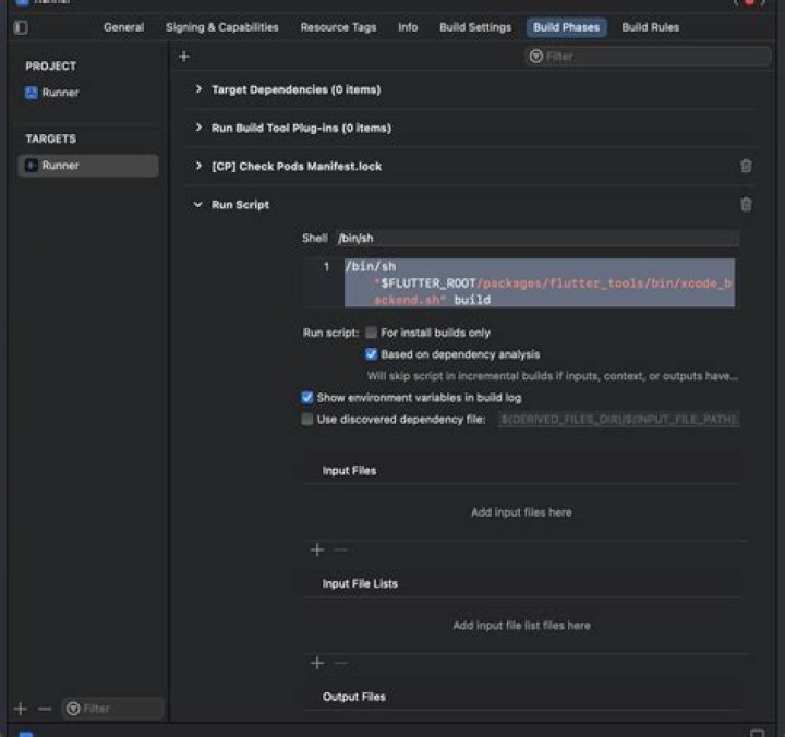 Failed to emit precompiled header for bridging header