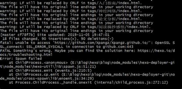 fatal: unable to access 'https://github.com/xxx': OpenSSL SSL_connect: SSL_ERROR_SYSCALL in connection to github.com:443 [duplicate]