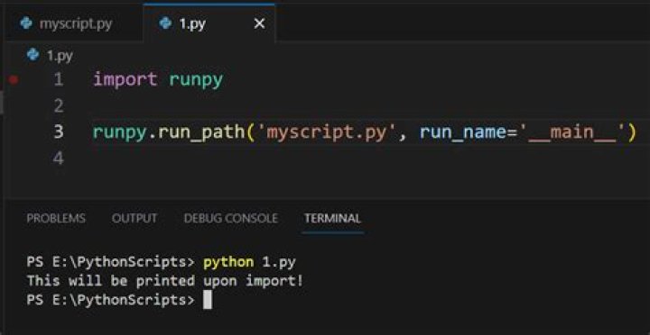 filename and line number of Python script