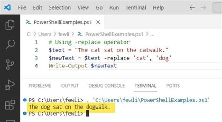 find and replace special characters powershell