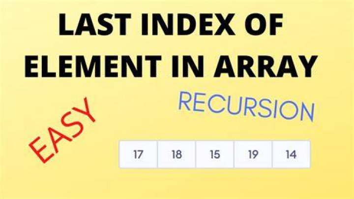 Find last index of element inside array by certain condition