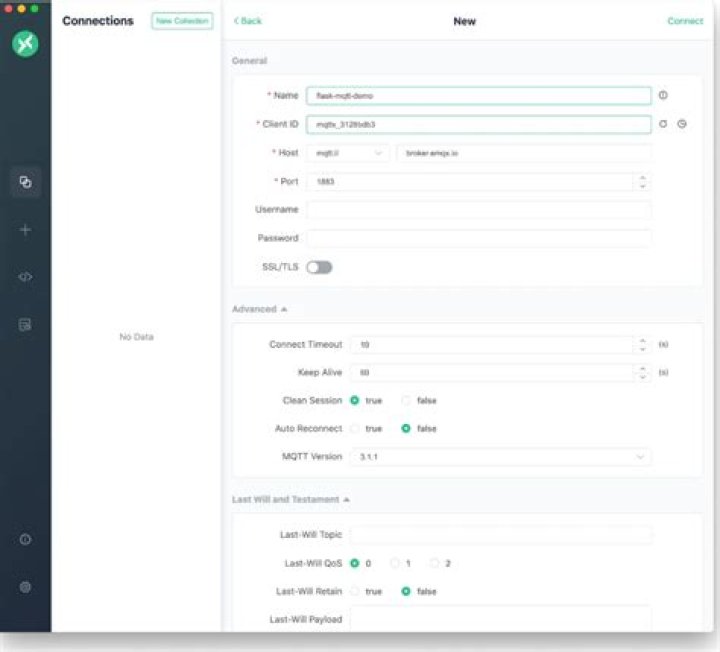 flask-mqtt: Mqtt Client disconnects immediately after connect