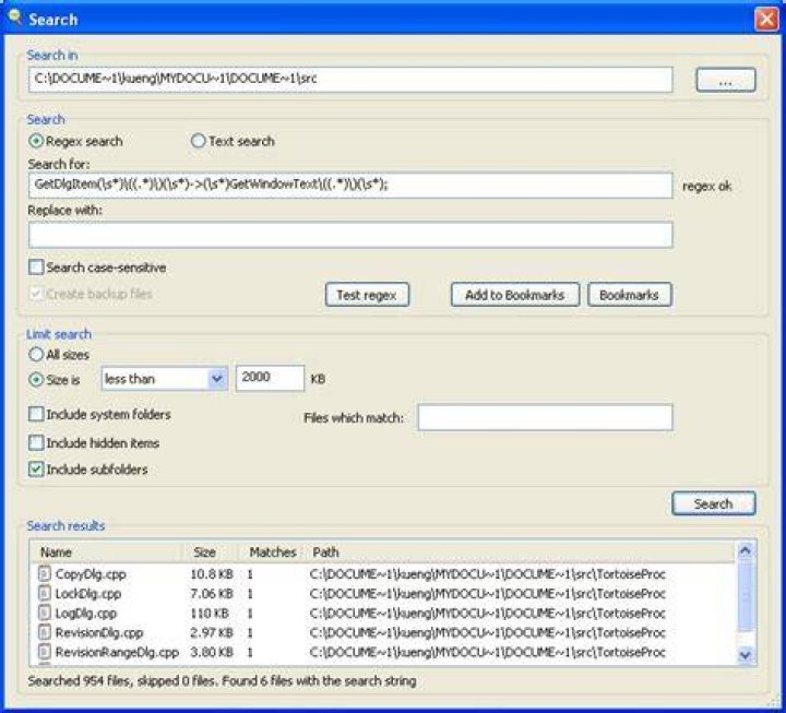 Free Tool to search within files (even over a network) [closed]