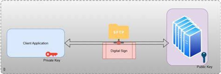 FTP Authentication with Public Key?