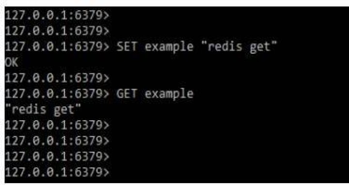 Get Redis keys and values at command prompt