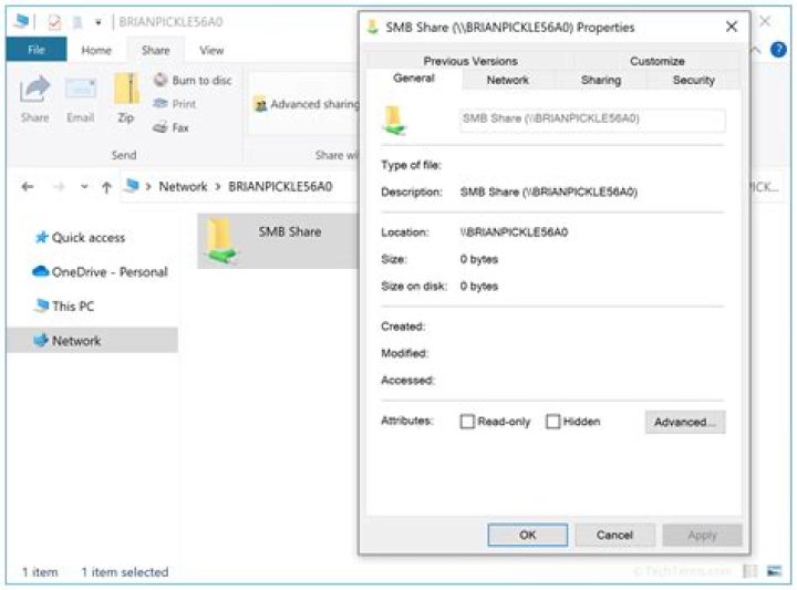 Get SMB Shared Files Name and Permissions In Java