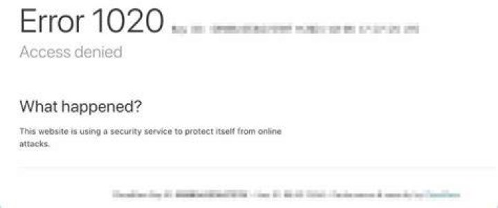 Getting 1020 Error when trying to access Opensea API