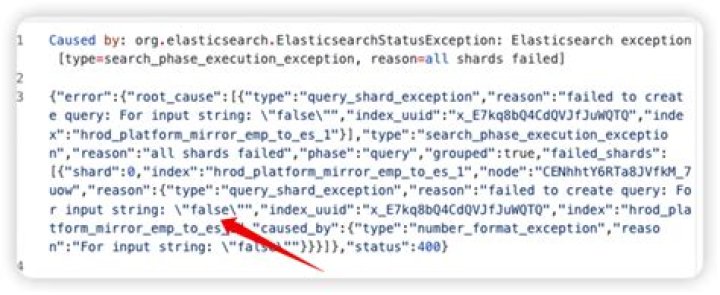 Getting ElasticsearchStatusException and ElasticsearchResponseException?