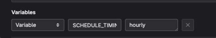 GitLab CI schedule task for specific jobs